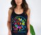 #208 DTF Print- Autism Awareness - Half Tone (FOR BLACK SHIRTS ONLY)